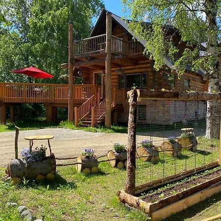 Lazy Bear Retreat At Talkeetna Lodge Exterior photo