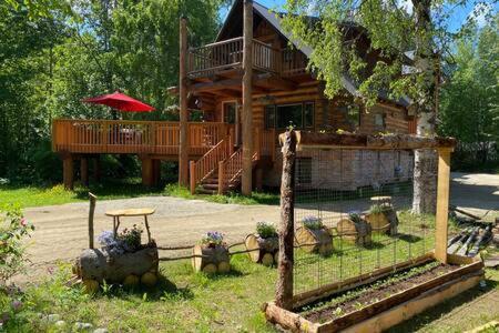 Lazy Bear Retreat At Talkeetna Lodge Exterior photo