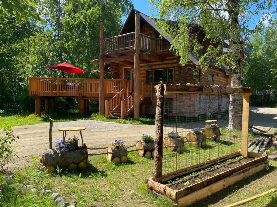 Lazy Bear Retreat At Talkeetna Lodge Exterior photo