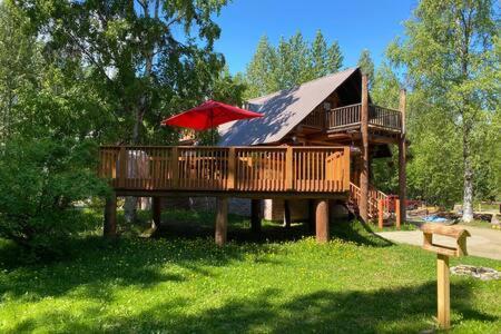 Lazy Bear Retreat At Talkeetna Lodge Exterior photo